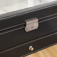 Large-Capacity Multi-Functional Jewelry Box  Watches Accessories Earrings Bracelets Gift Boxes Practical Holiday Gift Box