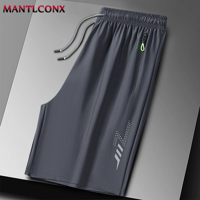 Men’s Summer Sports Shorts – Lightweight Running & Gym Training Wear