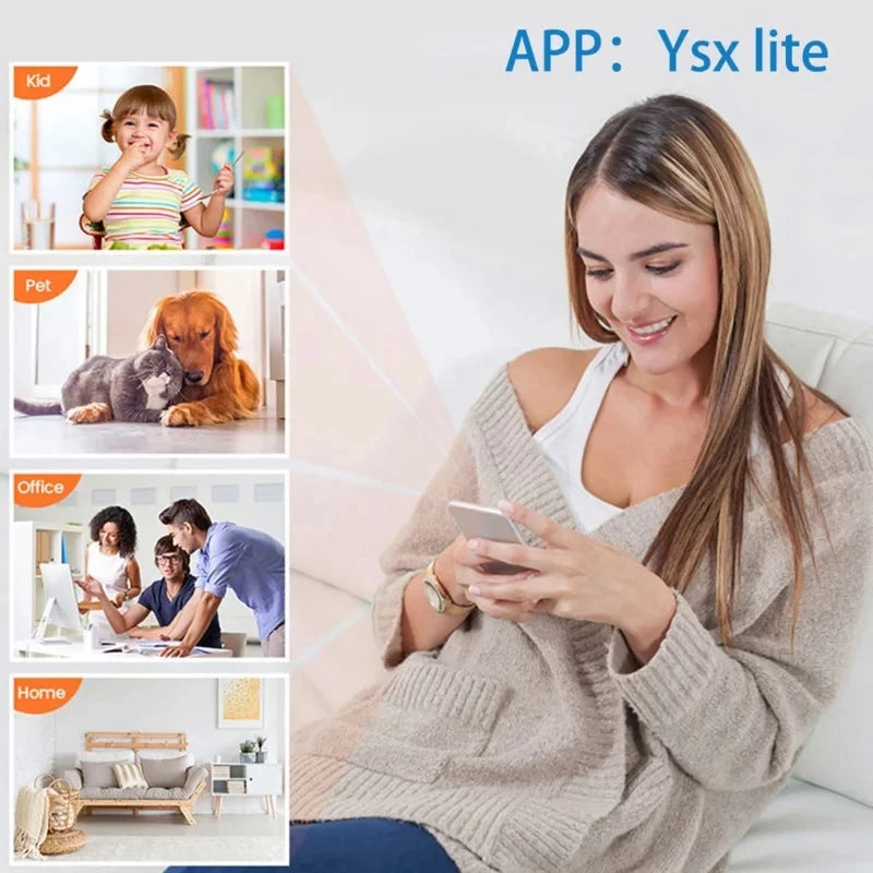 X5 Mini Camera 1080P – Portable Wireless Surveillance with Night Vision & Motion Detection