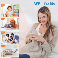 X5 Mini Camera 1080P – Portable Wireless Surveillance with Night Vision & Motion Detection