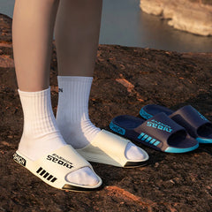 Big Size Summer Slippers – Open Toe Beach Sandals for Men & Women