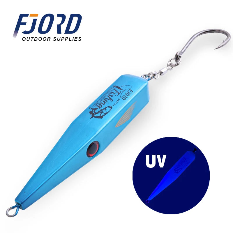 FJORD Pencil Bait 42g 55g 84g Needle Nose Surface Plug Trolling Fishing Hard Night Glow Saltwater Swimbait Sea Tuna Lures Items