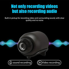 New X5 Mini Camera 1080P Clear Night Vision Lightweight Portable Premium Cams Motion Detection Wireless WiFi Surveillance Camera