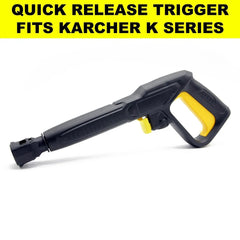 Karcher Pressure Washer Accessories – Extension Wand, Nozzle & Snow Foam Lance for Car & Yard Cleaning
