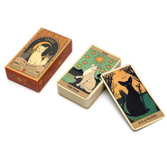 Cats Tarot Card Game – Oracle Divination Deck
