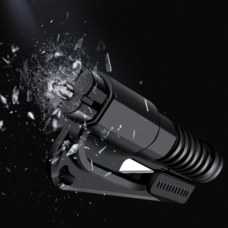 Mini Safety Hammer Keychain – Car Emergency Escape Tool