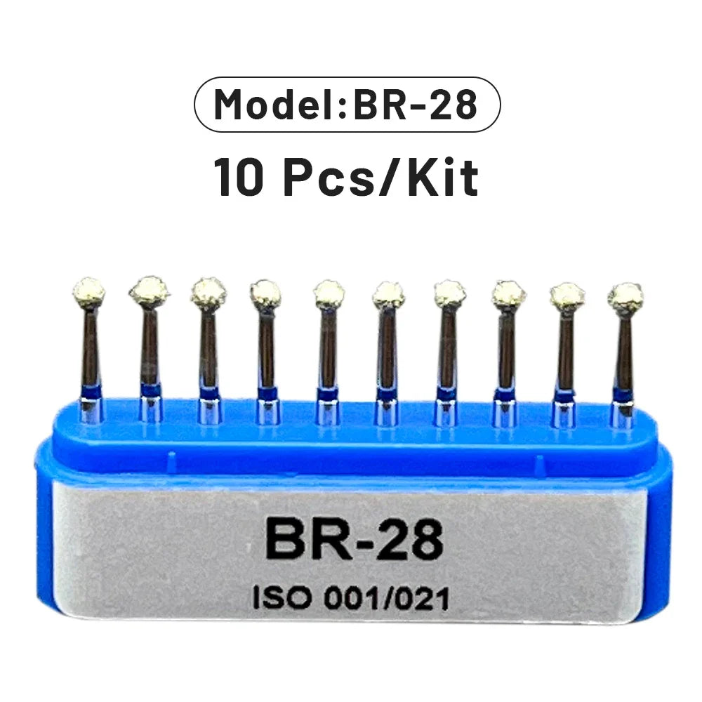 AG 1 Box Dental Diamond Burs Drill for High Speed Handpiece Dentist Burs FG Series Dia.1.6mm