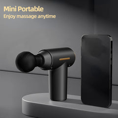 Portable Mini Massage Gun – Deep Muscle & Pain Relief