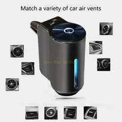 J0MA Car Air Freshener Diffuser Intelligent Car Aromas Adjustment Auto Air Freshener