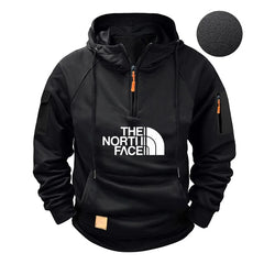 Men’s Casual Sports Hoodie – Long Sleeve Pullover Sweatshirt for Autumn/Winter 2025