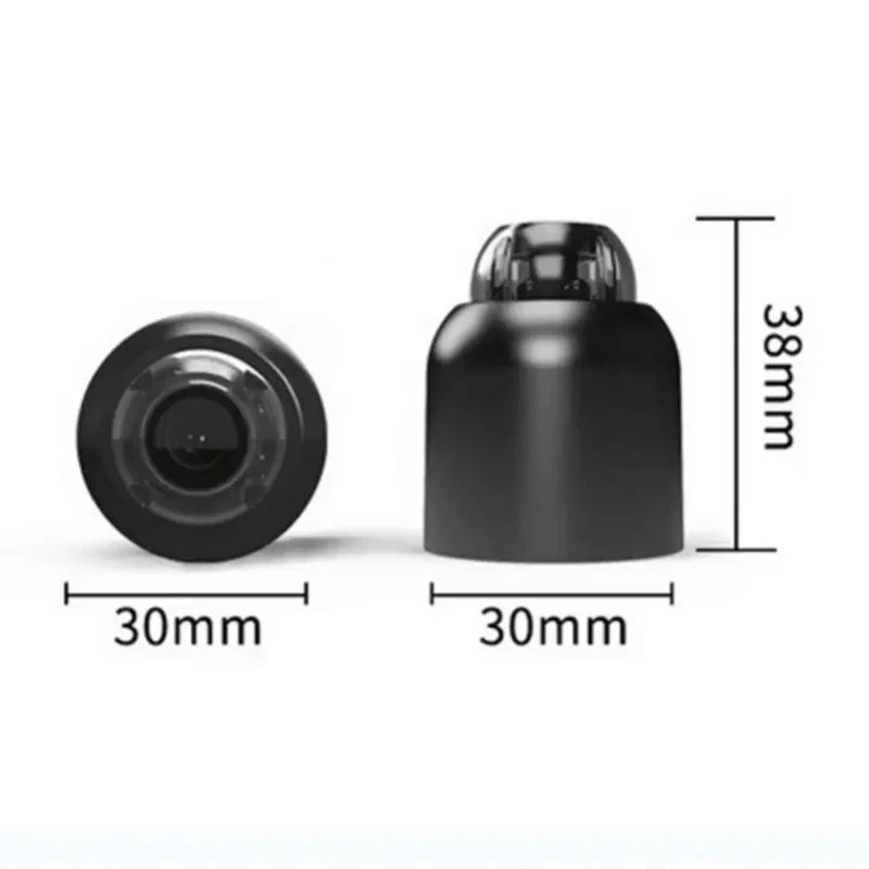 X5 Mini Camera 1080P – Portable Wireless Surveillance with Night Vision & Motion Detection