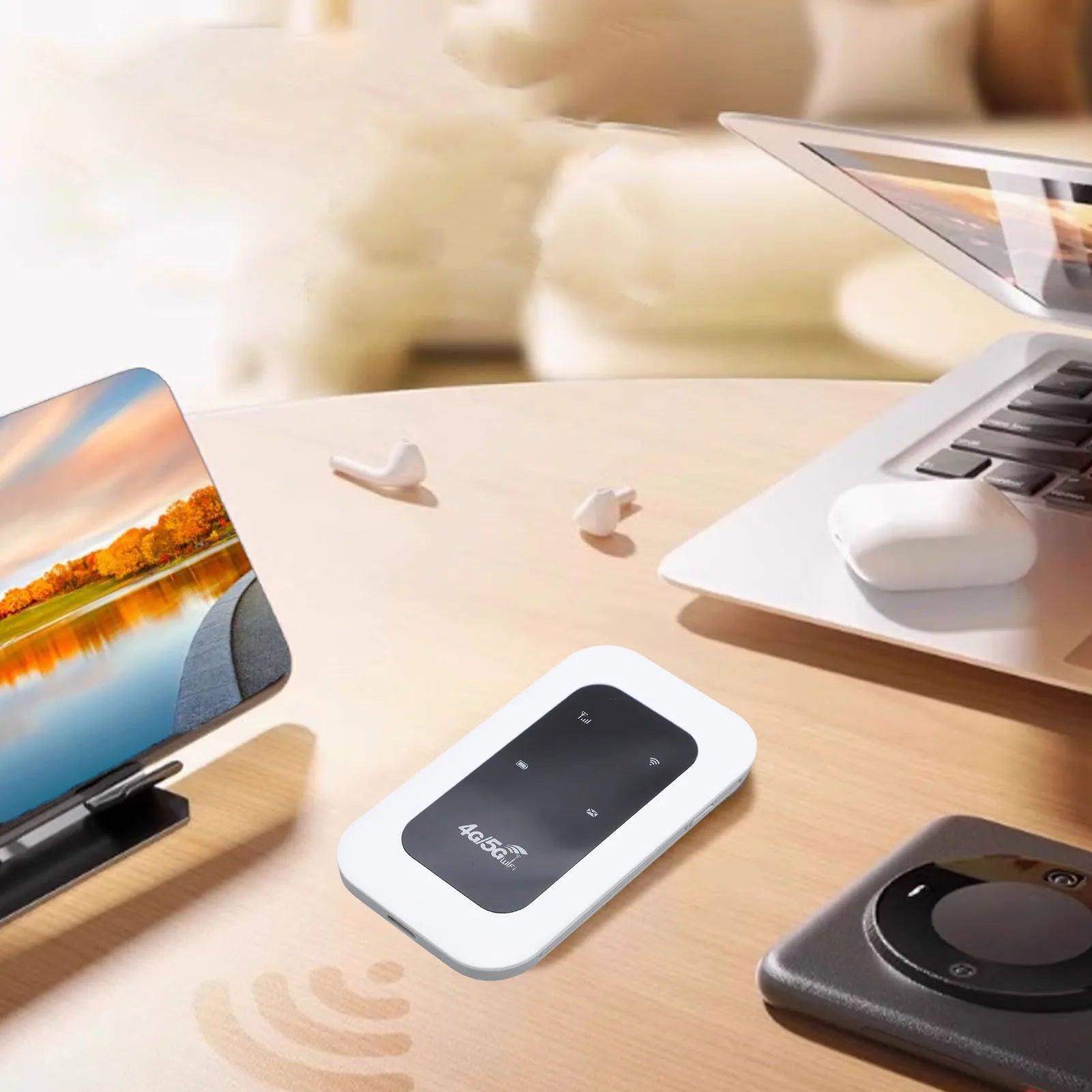 4G/5G Travel WiFi Hotspot 300Mbps