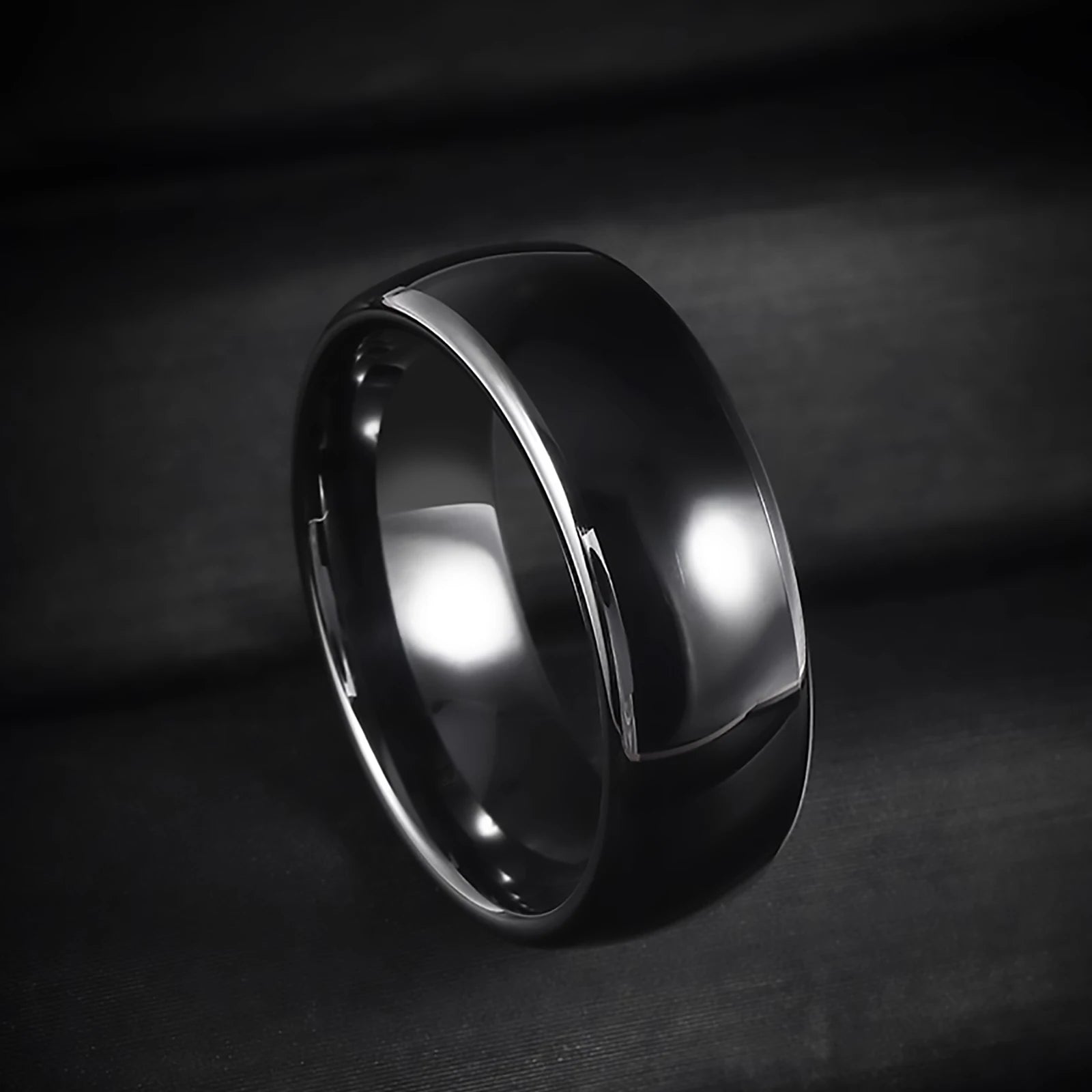 “T5577 RFID Ceramic Smart Ring – 125kHz, Rewritable”