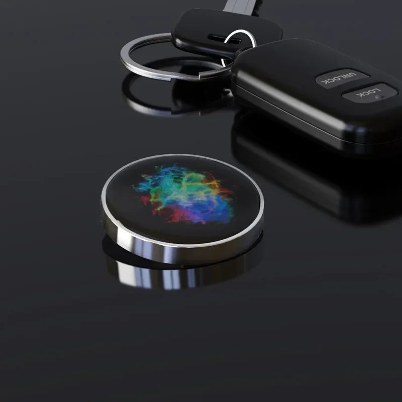 Galaxy Star Metal Gyroscope – Luminous Spinning Desk Toy