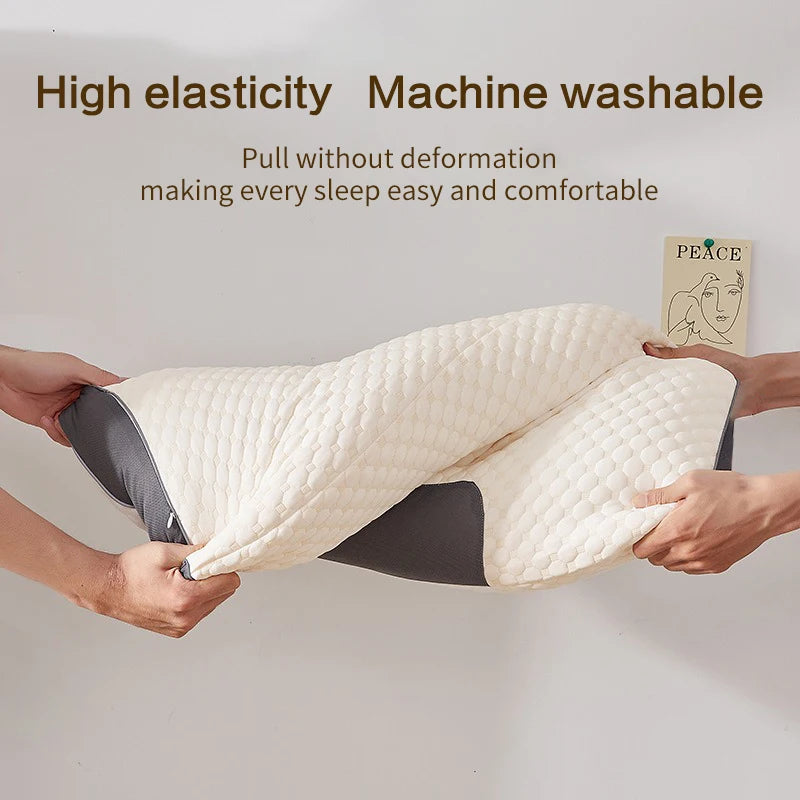 OrthoSleep™ Soybean Fiber Neck Pillow