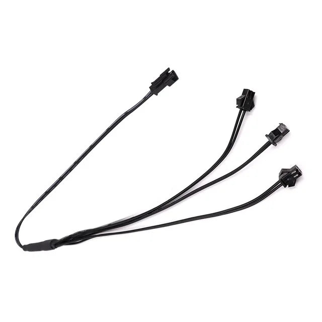 1m 3m 5m Glow EL Wire Neon Cable for Christmas Dance Party DIY Costumes Multicolor Illuminated Light AA Battery  Lamp LED Strip