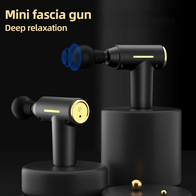 Portable Mini Massage Gun – Deep Muscle & Pain Relief