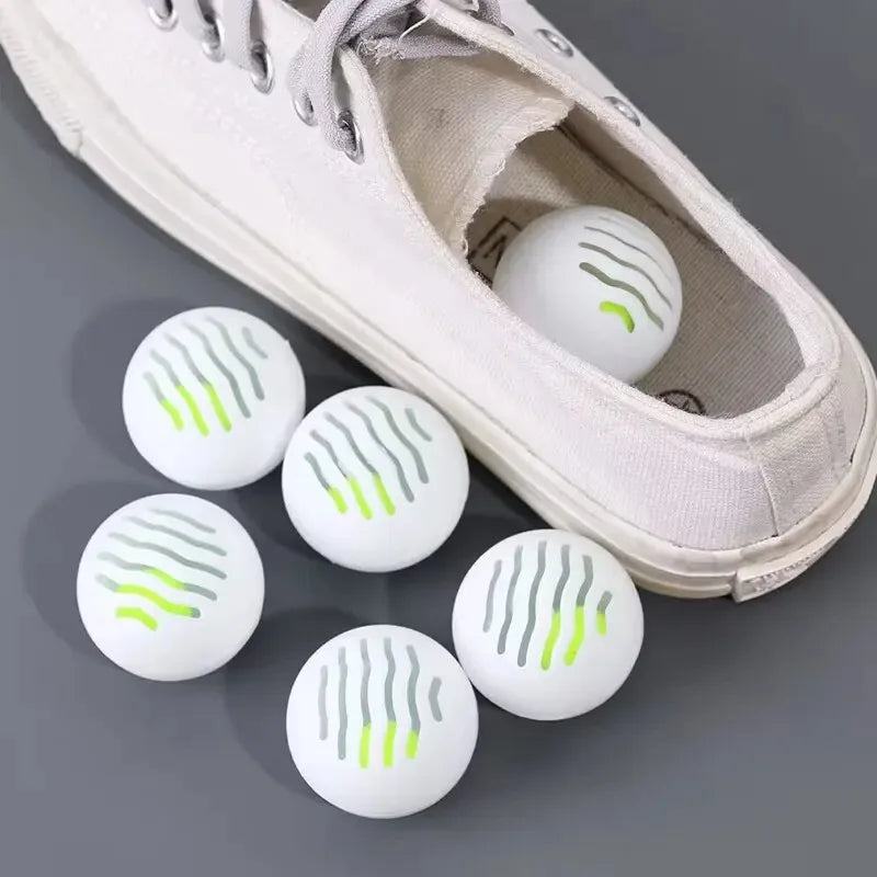 Deodorant Balls – Jasmine Scent Shoe & Closet Fresheners, Long-Lasting 🌸👟