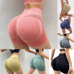 Women’s High Waist Sports Shorts – Yoga, Gym & Fitness Wear