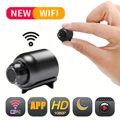 X5 Mini Camera 1080P – Portable Wireless Surveillance with Night Vision & Motion Detection