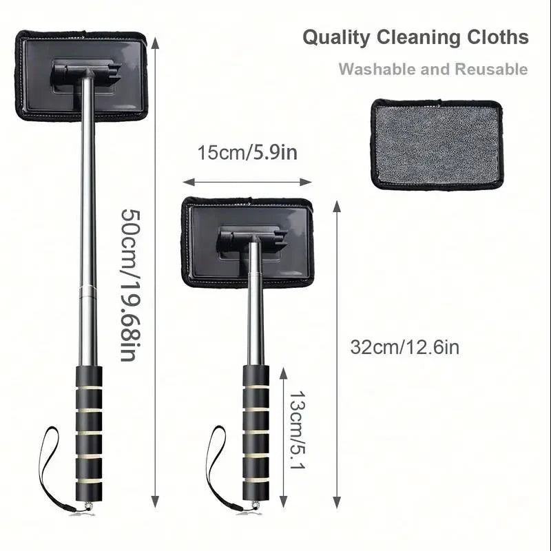 Telescopic Car Windshield Wiper – Glass & Window Cleaning Tool