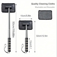 Telescopic Car Windshield Wiper – Glass & Window Cleaning Tool