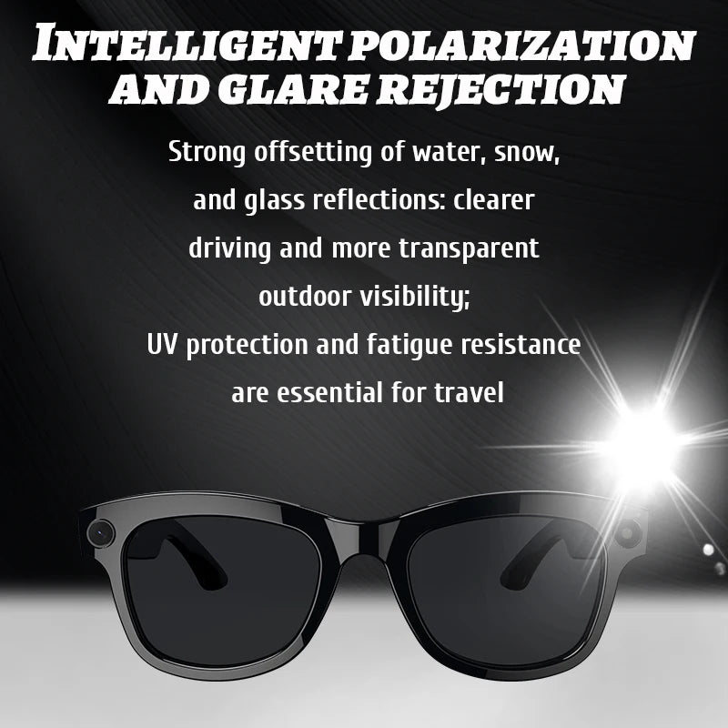 AI Smart Camera Glasses