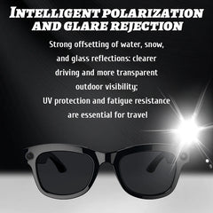 AI Smart Camera Glasses