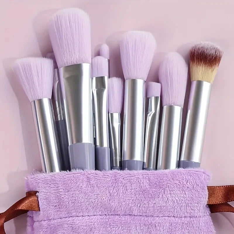 Professional Makeup Brush Set – Foundation, Powder & Eyeshadow