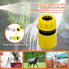 Water Connector Filter – Pressure Washer Hose Adapter & Nozzle Fitting for Garden Tools