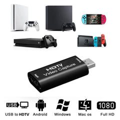 HD 4K Video Capture Card USB3.0 2.0 HDTV Video