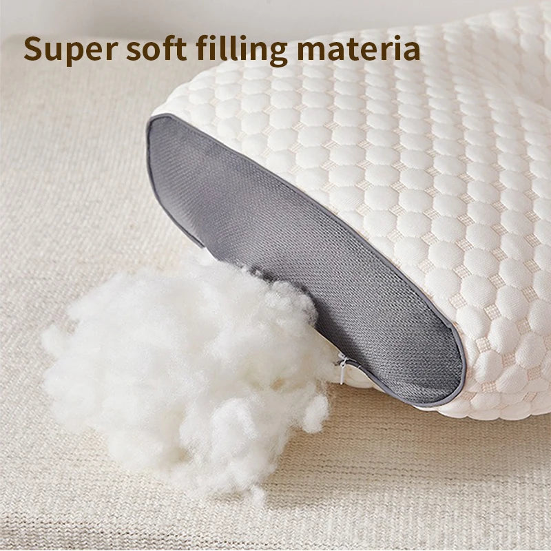 OrthoSleep™ Soybean Fiber Neck Pillow