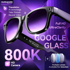 AI Smart Eyewear 2025 – Camera, Music, Calls
