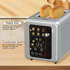 6-in-1 Smart Touch Breakfast Machine