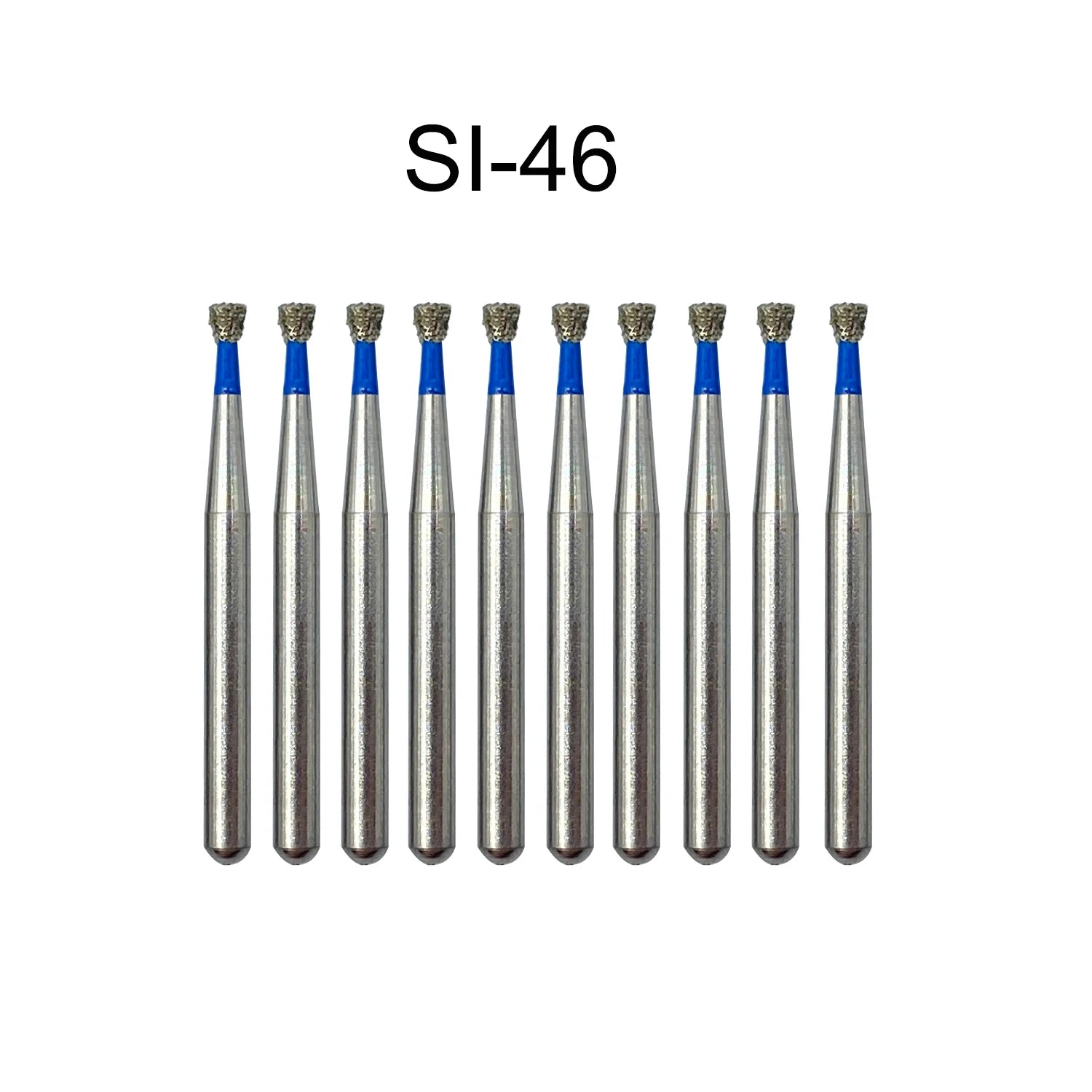 WELL CK 10pcs Dental Diamond Burs – FG Series 1.6mm