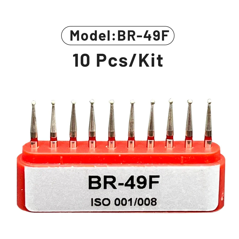 AG 1 Box Dental Diamond Burs Drill for High Speed Handpiece Dentist Burs FG Series Dia.1.6mm