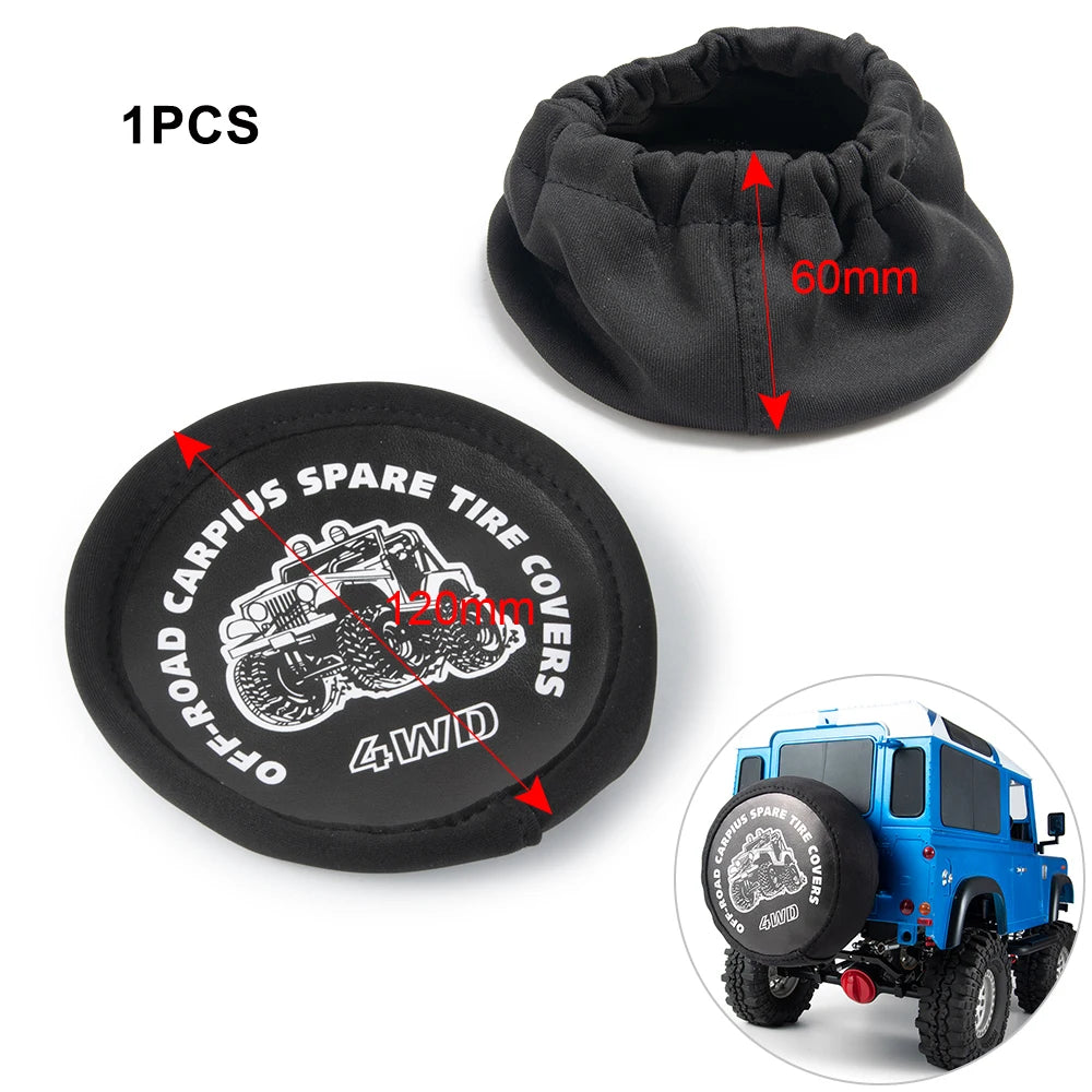 1:10 Scale Accessories Simulated Decoration Tools Shovel Fire Extinguisher Oil Drum for RC Crawler Car TRX4 SCX10 Mini Toys
