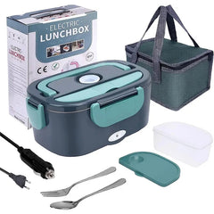 1.5L Electric Lunch Box – 60W Portable Food Warmer for Car & Home, Leak-Proof Heater