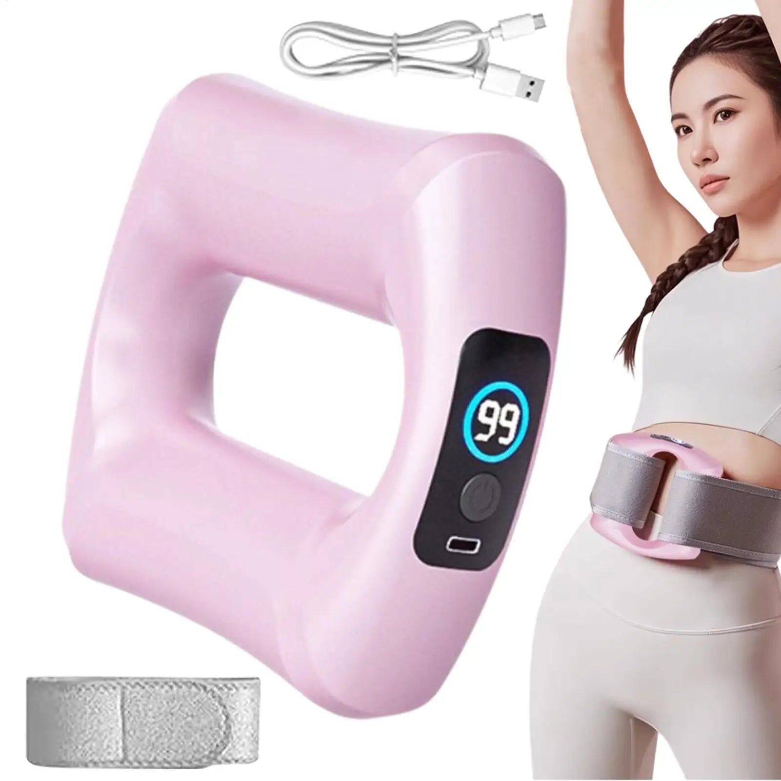Full-Body Fascia Fitness Massager Ring