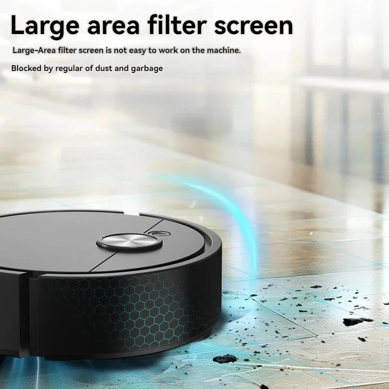 Xiaomi Mijia 3-in-1 Robot Vacuum – 4000Pa Smart Sweeping Cleaner for Floors, Carpets & Pet Hair