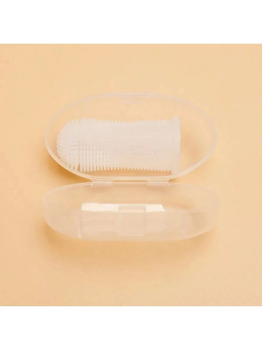 Dog & Cat Finger Toothbrush – Oral Cleaning Tool