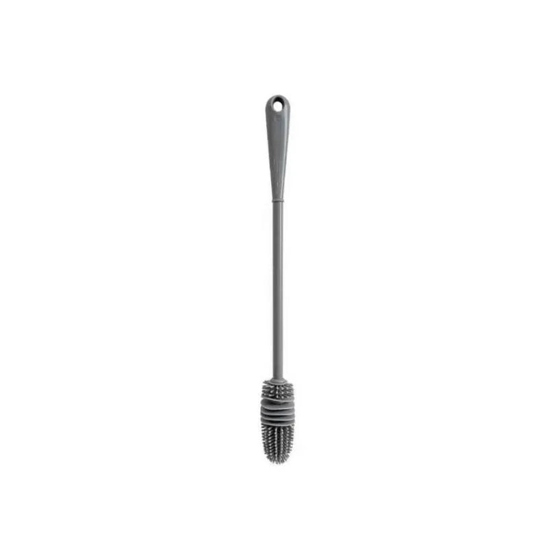 Silicone Bottle Brush – Long Handle Cup & Glass Cleaner Kitchen Tool 🧽🥤