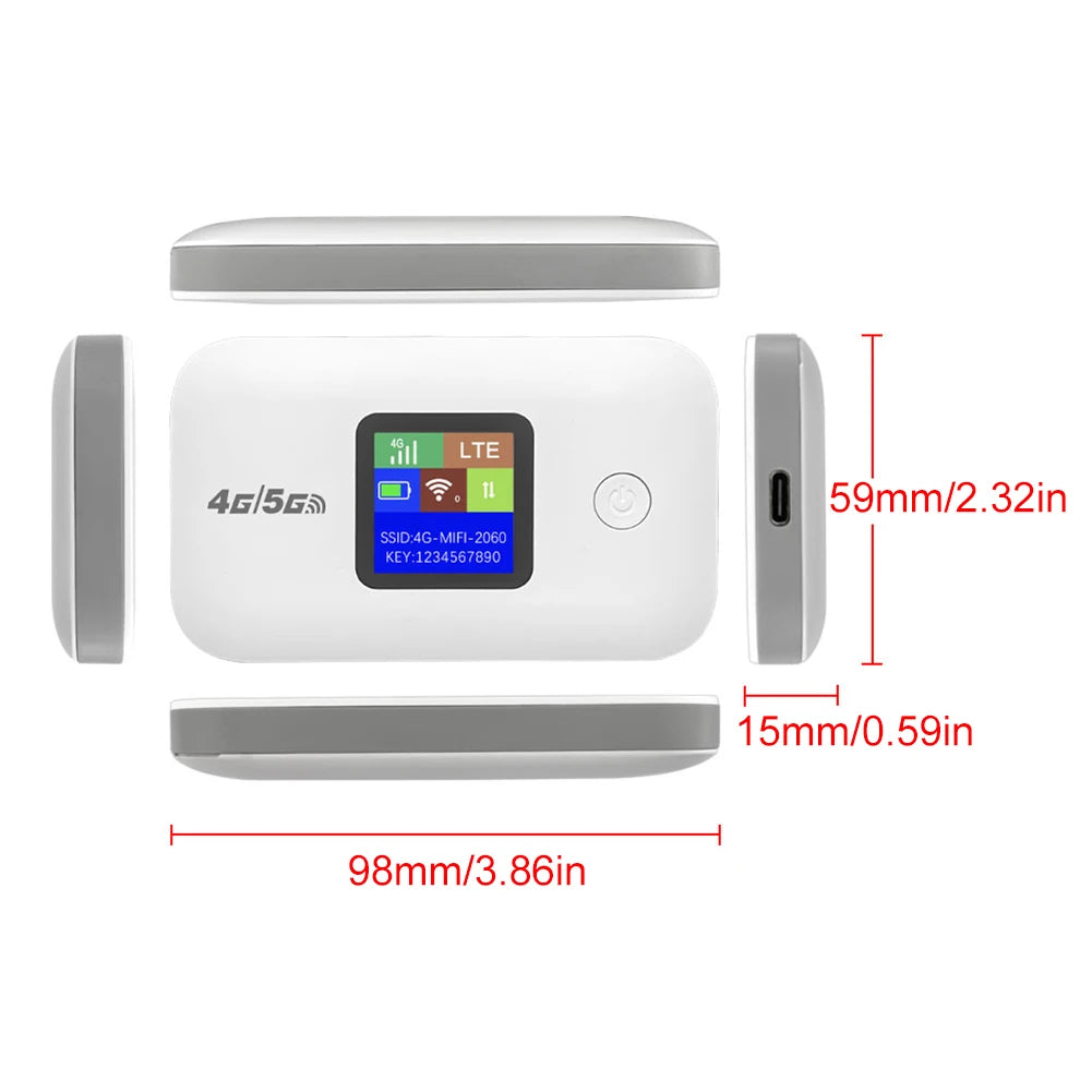 4G Mobile WIFI Router