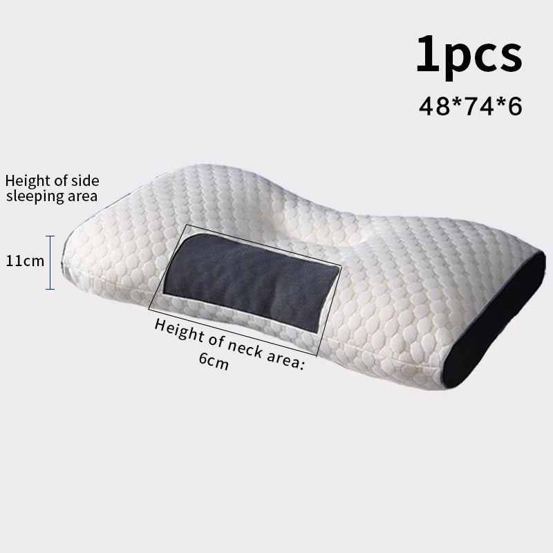 OrthoSleep™ Soybean Fiber Neck Pillow