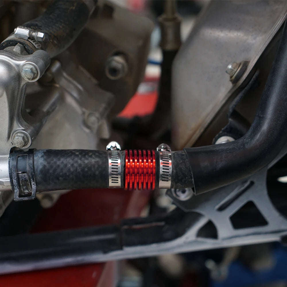 Universal Motorcycle In Line Super Water Cooler For Honda 125-650CC CR CRF XR For KTM EXC 300 EXCF Yamaha Beta MX ENDURO ATV