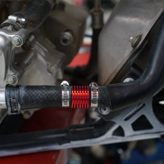 Universal Motorcycle In Line Super Water Cooler For Honda 125-650CC CR CRF XR For KTM EXC 300 EXCF Yamaha Beta MX ENDURO ATV