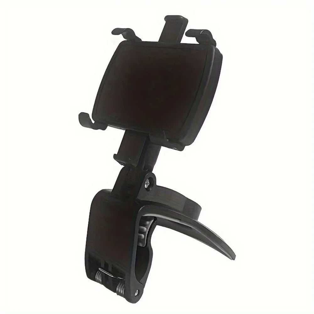 Universal Car Phone Holder – 360° Rotating Dashboard Mount for Smartphones