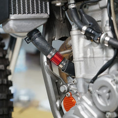 Universal Motorcycle In Line Super Water Cooler For Honda 125-650CC CR CRF XR For KTM EXC 300 EXCF Yamaha Beta MX ENDURO ATV