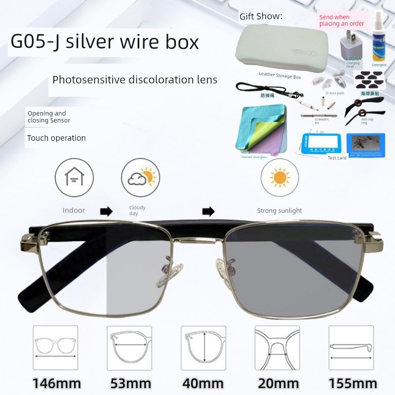 Huawei Xiaomi Neutral Three-Generation Headset Sunglasses Bluetooth