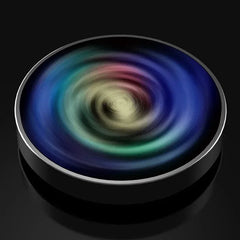 Galaxy Star Metal Gyroscope – Luminous Spinning Desk Toy